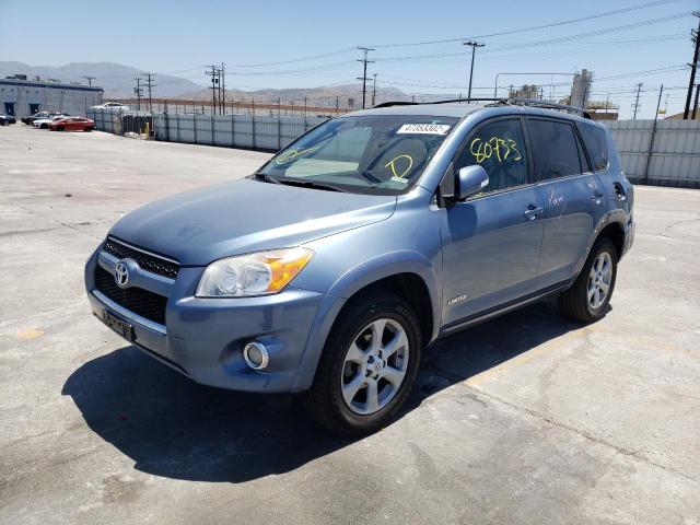 Photo 2 from auction – 2012 TOYOTA RAV4 LIMIT with VIN 2T3DF4DV1CW244141