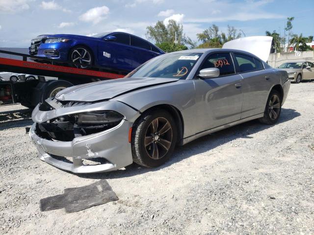 Photo 2 from auction – 2016 DODGE CHARGER SX with VIN 2C3CDXHG1GH251521