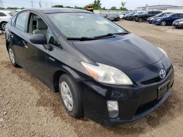TOYOTA PRIUS 2010 with VIN JTDKN3DU5A0042030 - Photo from auction