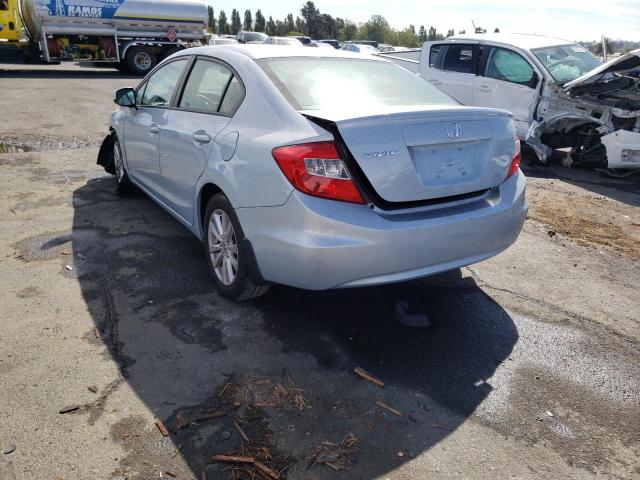 Photo 3 from auction – 2012 HONDA CIVIC EX with VIN 2HGFB2F81CH524062
