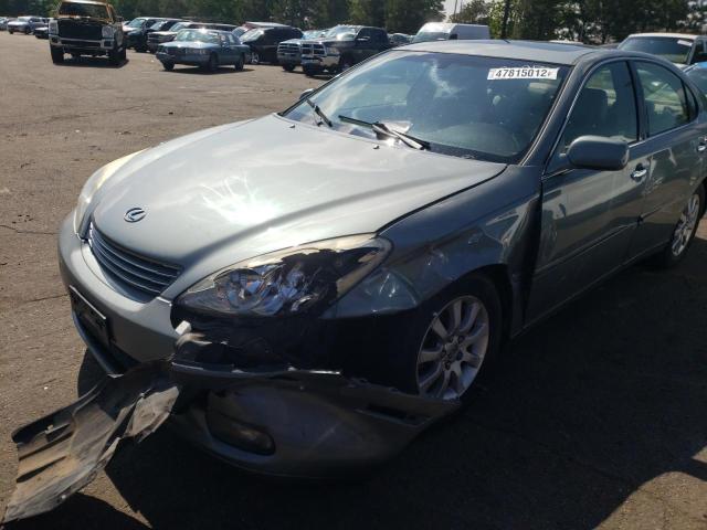 Photo 9 from auction – 2004 LEXUS ES 330 with VIN JTHBA30G045022432