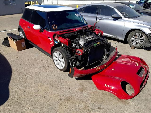 MINI COOPER S 2006 with VIN WMWRE33506TJ38093 - Photo from auction