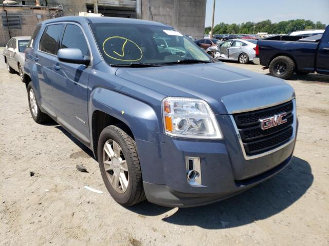 GMC TERRAIN SL 2012 with VIN 2GKALMEK1C6255186 - Photo from auction