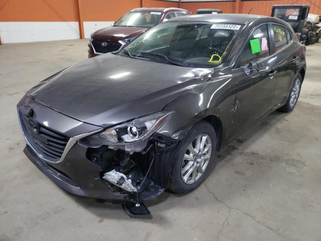 Photo 2 from auction – 2014 MAZDA 3 TOURING with VIN JM1BM1L75E1152563