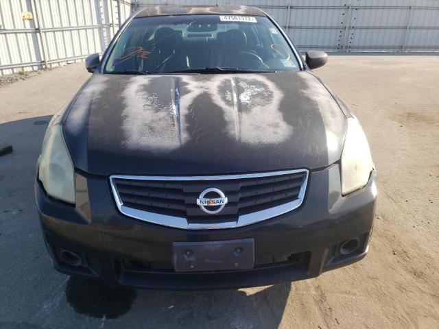 Photo 9 from auction – 2008 NISSAN MAXIMA SE with VIN 1N4BA41E68C828951