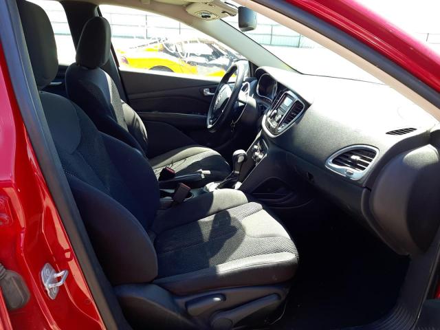 Photo 5 from auction – 2014 DODGE DART SE with VIN 1C3CDFAA0ED801639