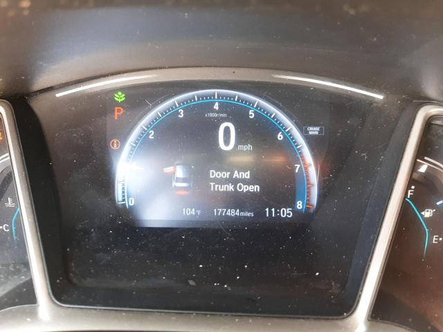 Photo 8 from auction – 2016 HONDA CIVIC EX with VIN 19XFC2F7XGE012398