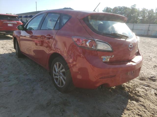 Photo 3 from auction – 2013 MAZDA 3 I with VIN JM1BL1L76D1816015