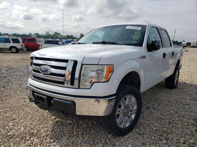 Photo 2 from auction – 2010 FORD F-150 with VIN 1FTEW1E83AFA90316