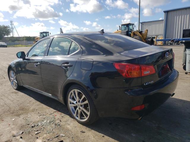 Photo 3 from auction – 2007 LEXUS IS 250 with VIN JTHCK262X72014349