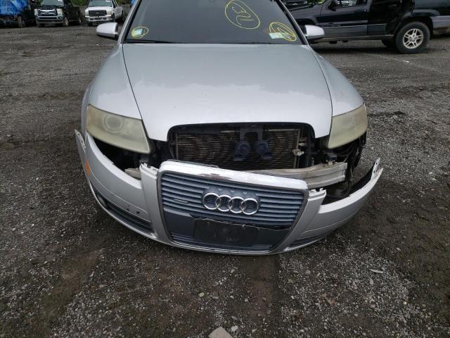 Photo 9 from auction – 2006 AUDI A6 3.2 QUA with VIN WAUDH74F76N099751
