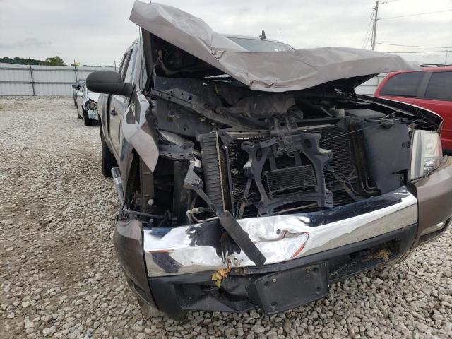 Photo 9 from auction – 2007 CHEVROLET SILVERADO with VIN 1GCEK19087Z627754