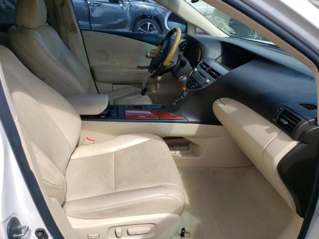 Photo 5 from auction – 2012 LEXUS RX 350 with VIN 2T2ZK1BA0CC065918