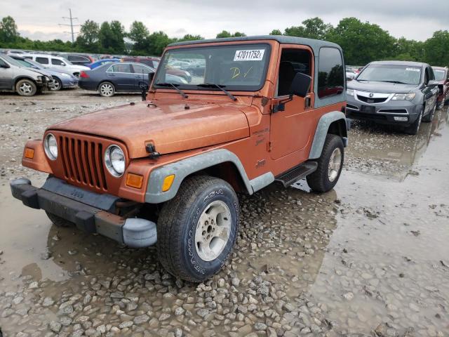 Foto 2 de la subasta – 2000 JEEP WRANGLER / con VIN 1J4FA49S6YP799069