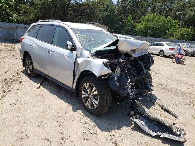 NISSAN PATHFINDER 2019 with VIN 5N1DR2MMXKC622344 - Photo from auction