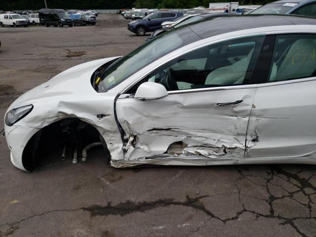Photo 10 from auction – 2020 TESLA MODEL 3 with VIN 5YJ3E1EB7LF639500