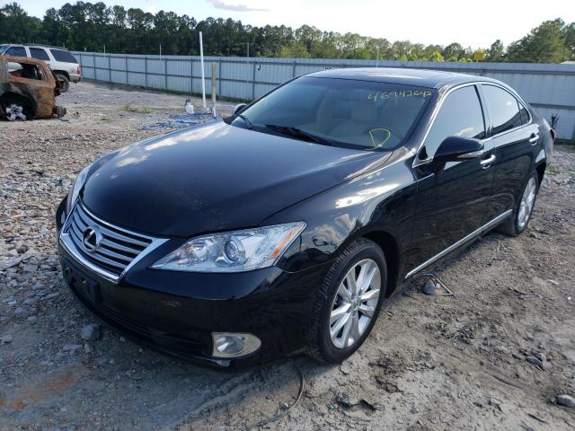 Photo 2 from auction – 2010 LEXUS ES 350 with VIN JTHBK1EG2A2395429