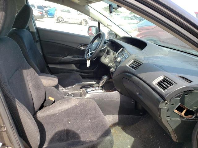 Photo 5 from auction – 2013 HONDA CIVIC LX with VIN 19XFB2F53DE015477