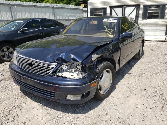 Photo 9 from auction – 1998 LEXUS LS 400 with VIN JT8BH28F8W0104572