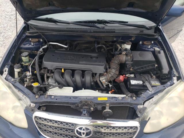 Photo 7 from auction – 2007 TOYOTA COROLLA CE with VIN 2T1BR30E57C830677
