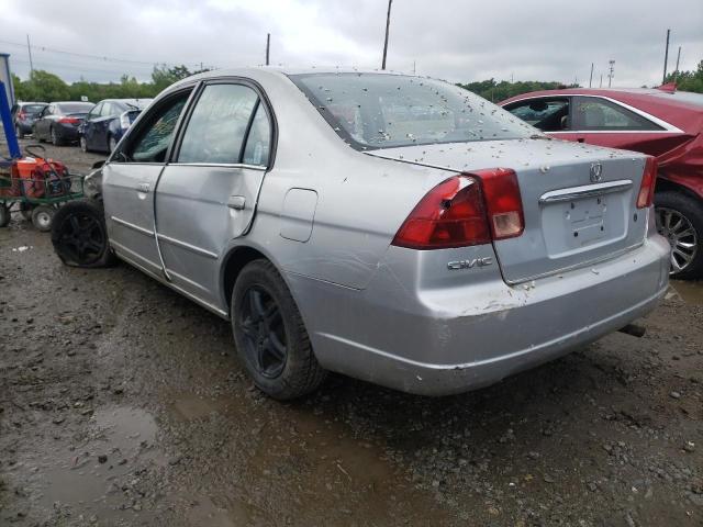 Photo 3 from auction – 2001 HONDA CIVIC LX with VIN 2HGES16541H573877