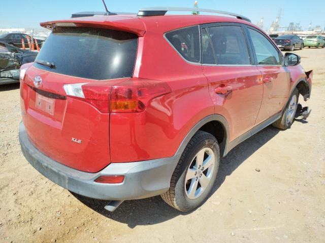 Photo 4 from auction – 2013 TOYOTA RAV4 XLE with VIN 2T3WFREV8DW017017
