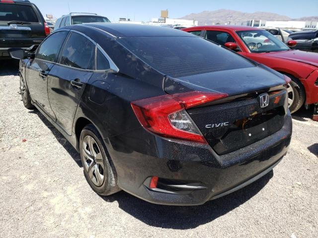 Photo 3 from auction – 2018 HONDA CIVIC LX with VIN 19XFC2F52JE007864
