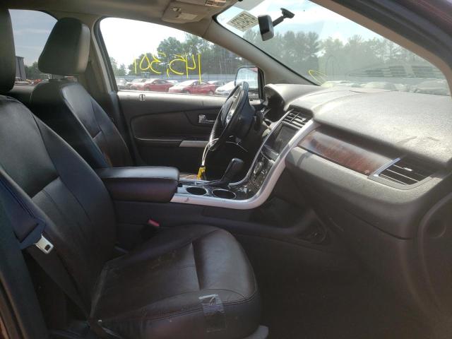 Photo 5 from auction – 2011 FORD EDGE LIMIT with VIN 2FMDK4KC9BBA49589
