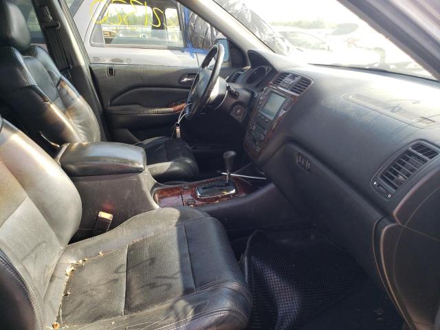 Photo 5 from auction – 2002 ACURA MDX with VIN 2HNYD18212H523250