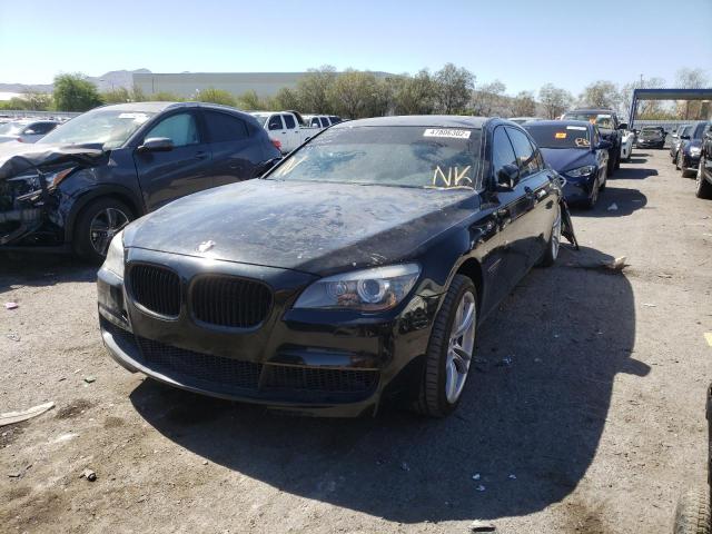 Foto 2 de la subasta – 2012 BMW 750 LI con VIN WBAKB8C56CDX20308
