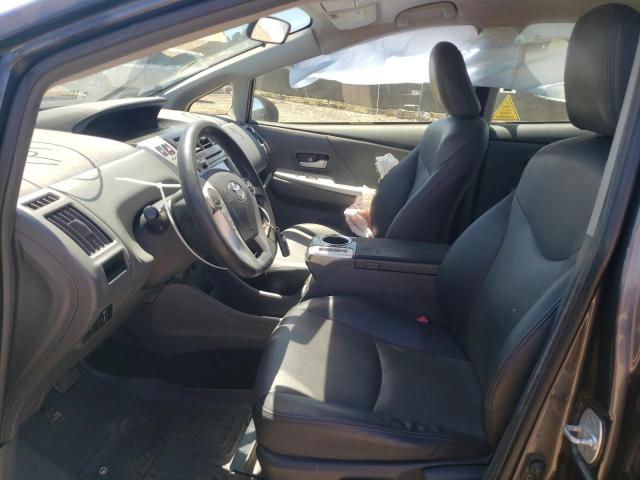 Photo 5 from auction – 2014 TOYOTA PRIUS V with VIN JTDZN3EU2EJ006566