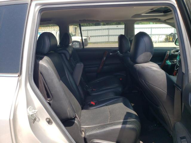 Photo 6 from auction – 2012 TOYOTA HIGHLANDER with VIN 5TDYK3EH3CS065875