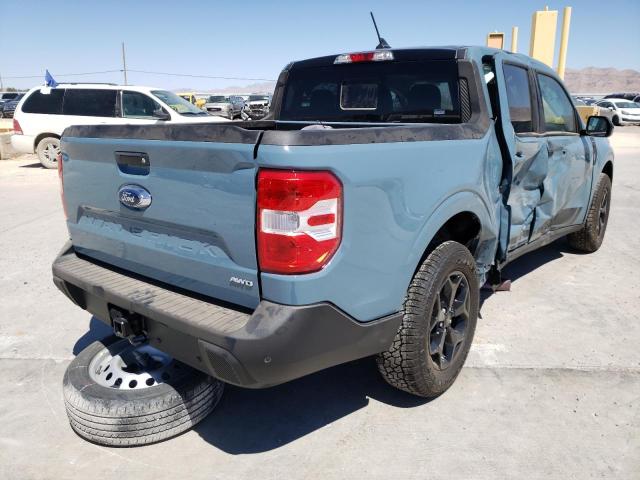 Photo 4 from auction – 2022 FORD MAVERICK X with VIN 3FTTW8F91NRA39610