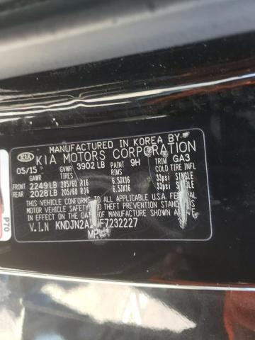 Zdjęcie 10 z aukcji – 2015 KIA SOUL z VIN KNDJN2A20F7232227