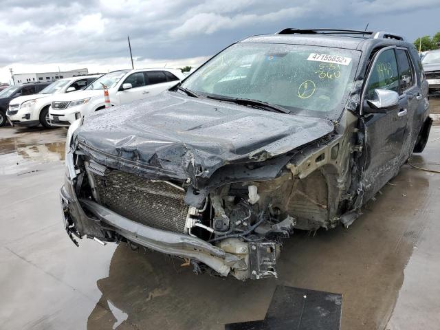 Photo 2 from auction – 2016 GMC TERRAIN SL with VIN 2GKFLPE36G6196819