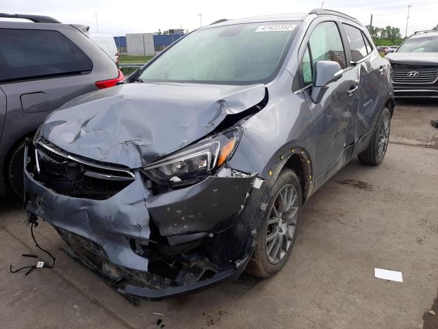 Photo 2 from auction – 2019 BUICK ENCORE SPO with VIN KL4CJ1SB2KB903427