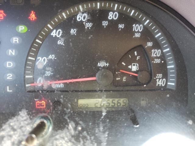 Photo 8 from auction – 2002 TOYOTA CAMRY LE with VIN 4T1BE32K82U572287
