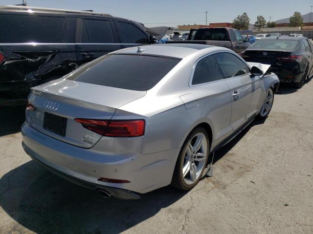 Photo 4 from auction – 2018 AUDI A5 PREMIUM with VIN WAUTNAF55JA004495