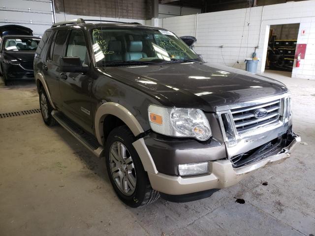 FORD EXPLORER E 2006 with VIN 1FMEU74856UA17148 - Photo from auction