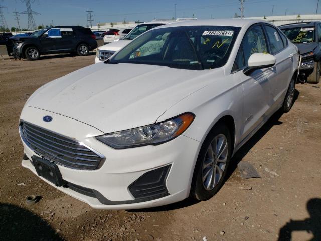 Photo 2 from auction – 2019 FORD FUSION SE with VIN 3FA6P0LU3KR210718