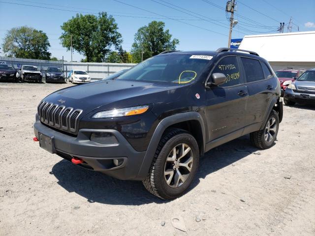 Photo 2 from auction – 2014 JEEP CHEROKEE T with VIN 1C4PJMBB0EW162376
