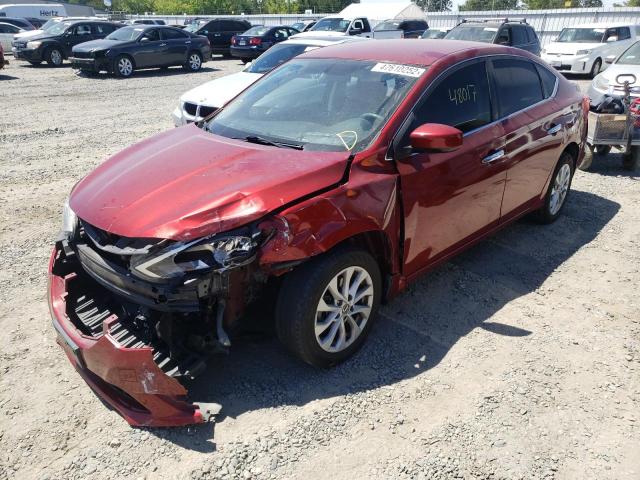 Photo 2 from auction – 2018 NISSAN SENTRA S with VIN 3N1AB7AP1JY347110
