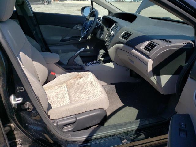 Photo 5 from auction – 2014 HONDA CIVIC LX with VIN 19XFB2F55EE070322