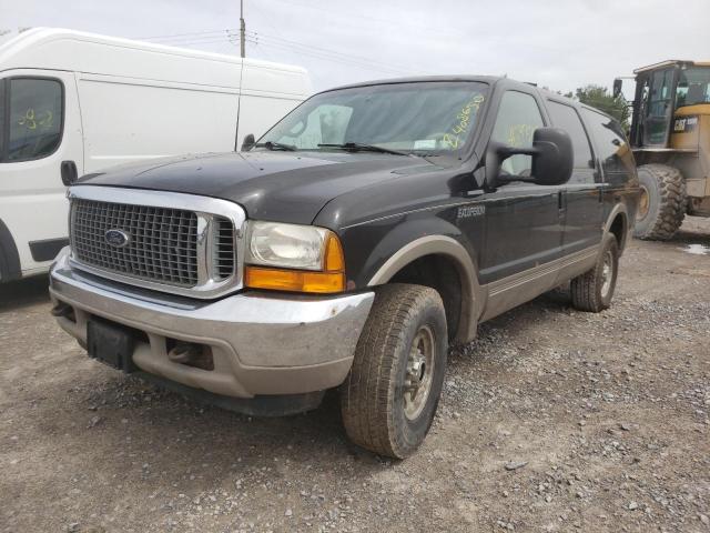 Photo 2 from auction – 2000 FORD EXCURSION with VIN 1FMSU43F6YEB28225