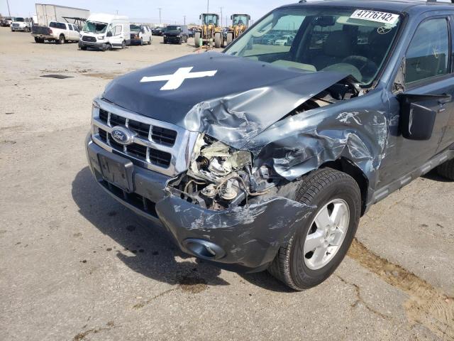 Photo 9 from auction – 2011 FORD ESCAPE XLT with VIN 1FMCU0DG6BKA38652