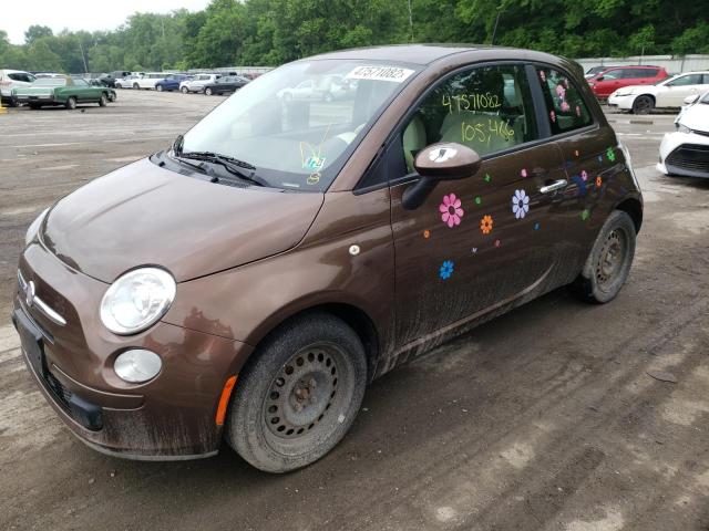 Photo 2 from auction – 2013 FIAT 500 POP with VIN 3C3CFFARXDT512857