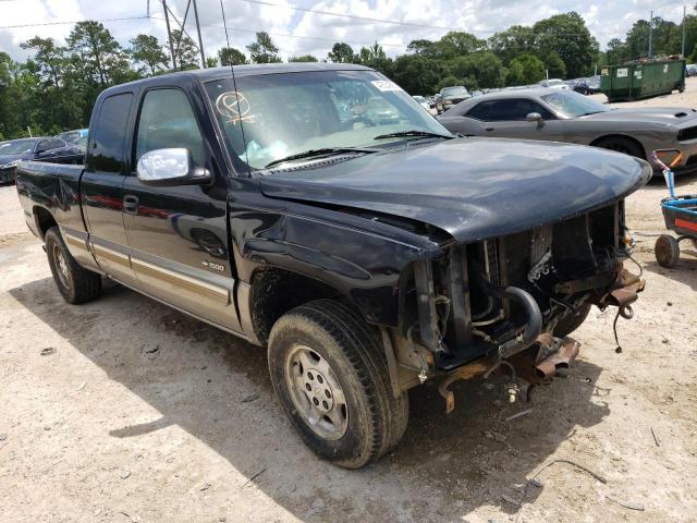 CHEVROLET SILVERADO 2001 with VIN 2GCEK19T411288033 - Photo from auction