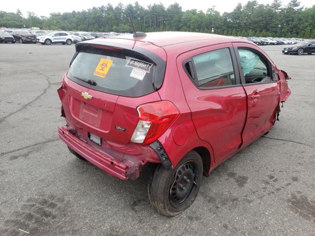 Photo 4 from auction – 2020 CHEVROLET SPARK LS with VIN KL8CB6SA7LC400620