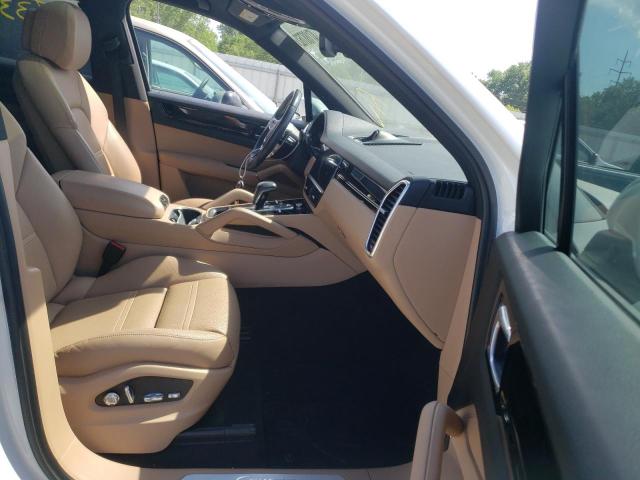 Photo 5 from auction – 2019 PORSCHE CAYENNE with VIN WP1AA2AY5KDA17081