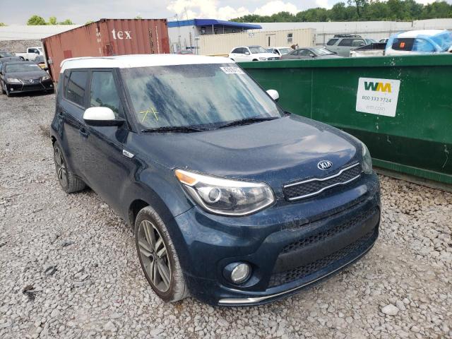 KIA SOUL + 2018 with VIN KNDJP3A58J7593241 - Photo from auction